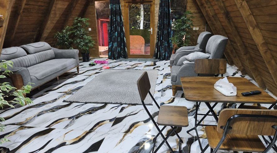 کلبه یک خوابه جکوزی دار امام کلا