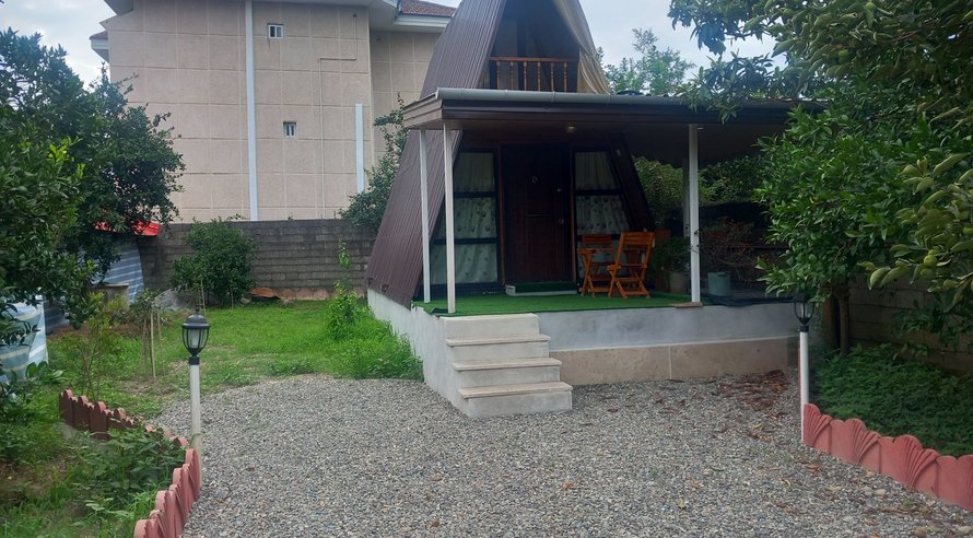 کلبه یک خوابه شکوفه نارنج