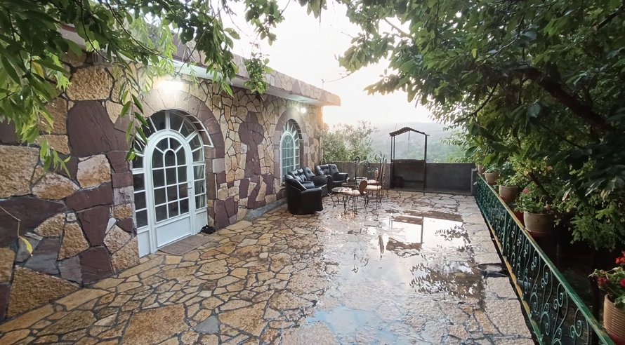 ویلا یک خوابه چشم انداز بهشت طرقبه