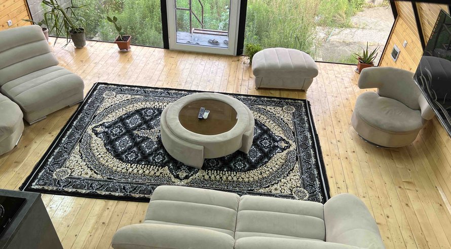 کلبه یک خوابه سوئیسی آرشام