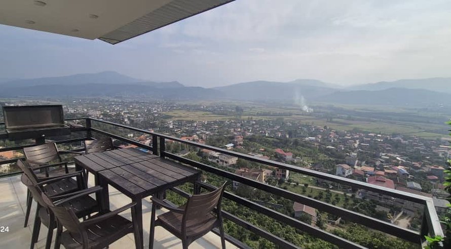 ویلا دوخوابه دوبلکس جکوزی دار غفوری