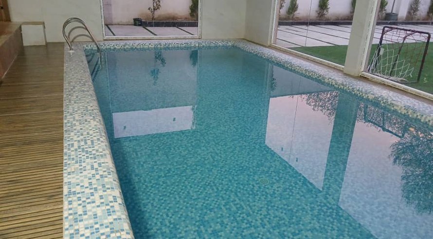 چهارخوابه استخردار آبگرم قصردشت