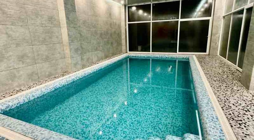 ویلا چهارخوابه دوبلکس استخردار آبگرم افشاریه