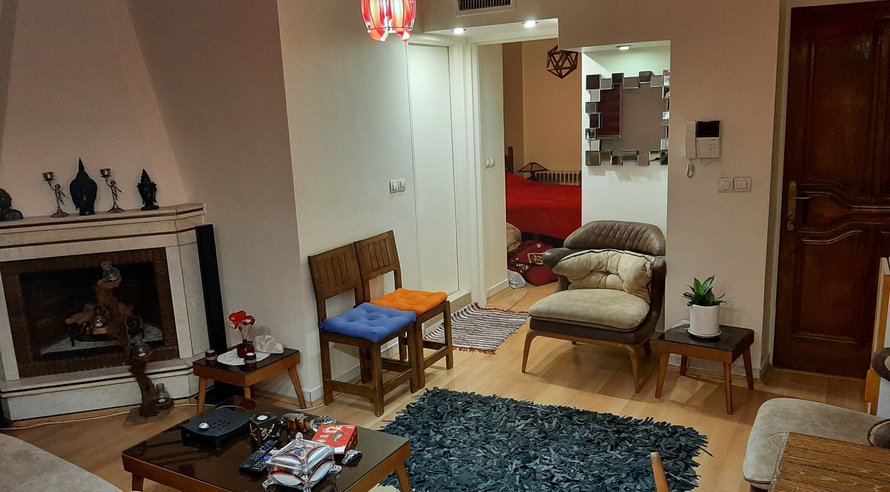 اجاره روزانه آپارتمان یک خوابه ظفر طبقه اول تهران