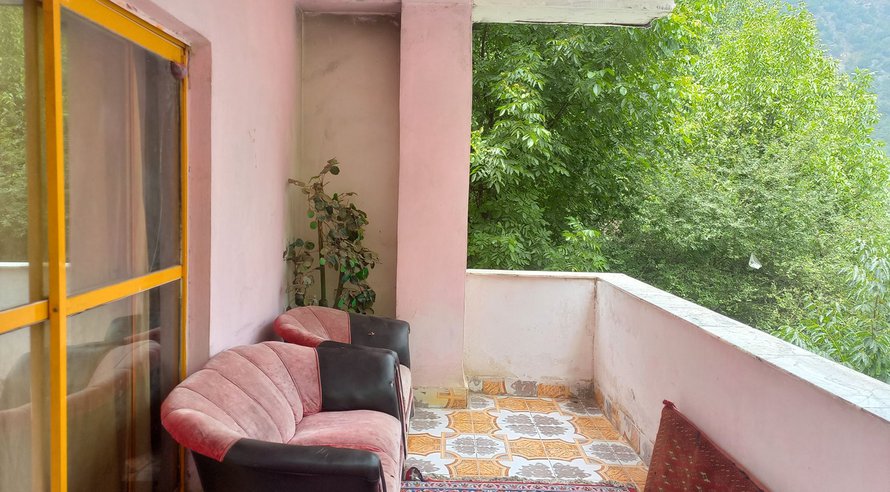 اجاره روزانه آپارتمان یک خوابه روستای زیارت گرگان
