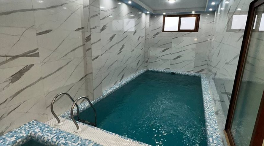 ویلا سه خوابه استخردار آبگرم سعیدی
