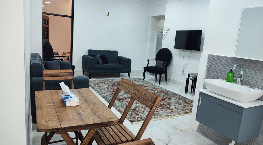 آپارتمان یک خوابه ساحلی صدف چابهار
