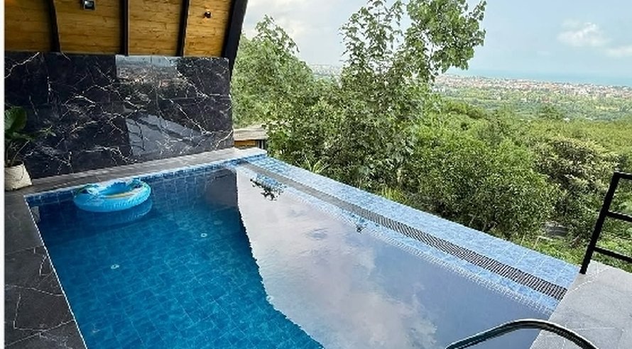 کلبه دوخوابه استخردارجنگلی افرا 1