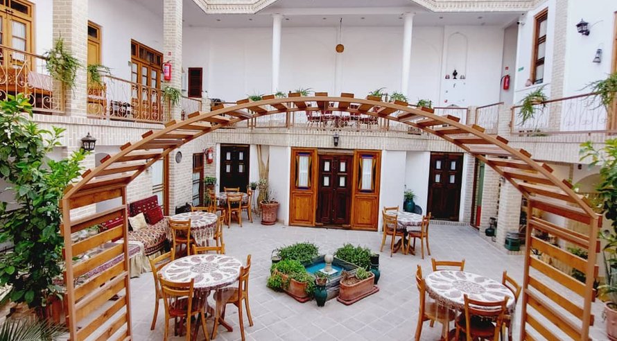 اقامتگاه سنتی خانه معمار - واحد دوبلکس