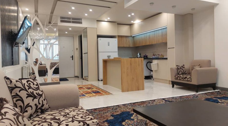 آپارتمان یک خوابه گلکار کارگر جنوبی