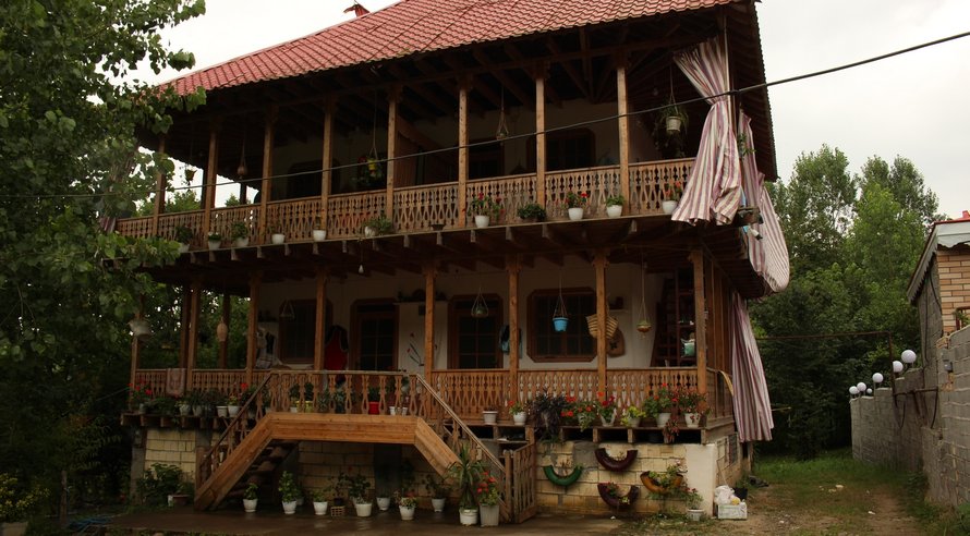 بوم گردی سید آقا - واحد ۴