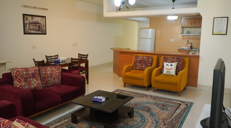 اجاره روزانه آپارتمان دوخوابه شهید رجایی واحد 11 شیراز
