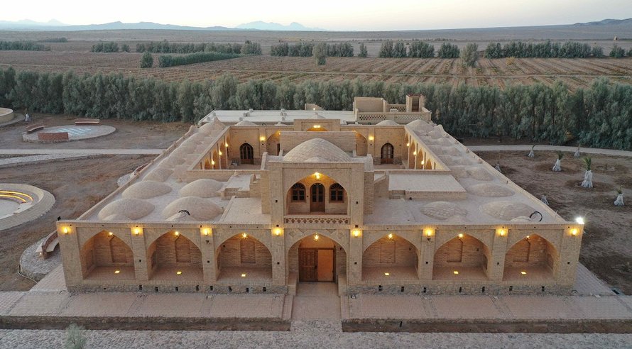 کاروانسرا مشجری - واحد قجری