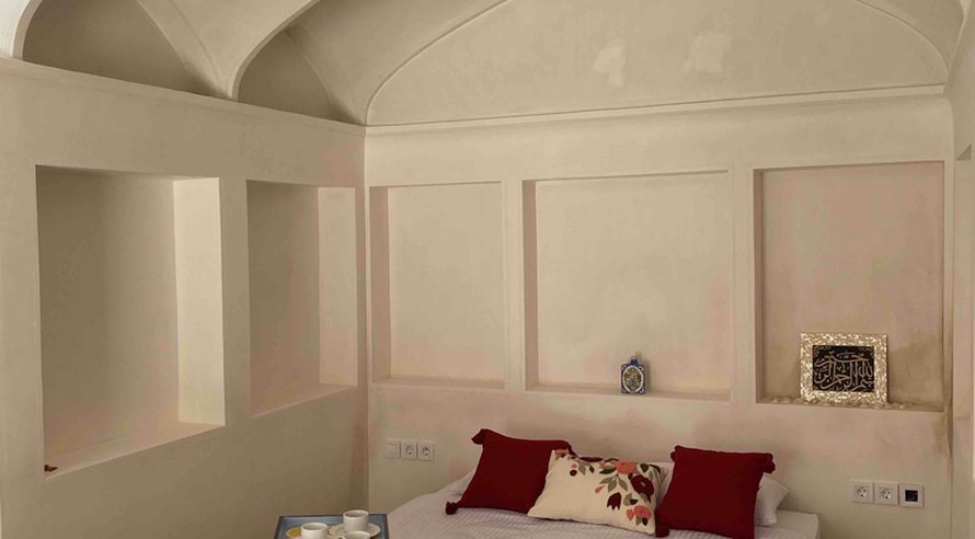 مجتمع اقامتگاهی بوتیک هتل سرای نفیس اتاق الماس - سرای نفیس - واحد صدف