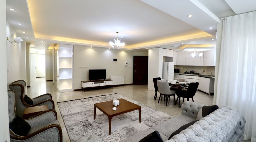 اجاره روزانه آپارتمان سه خوابه جمهوری واحد ۴ شیراز