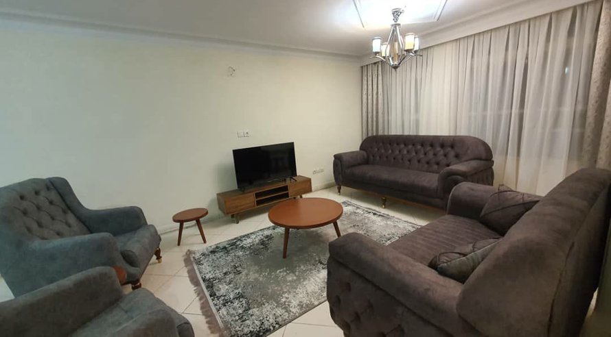 اجاره روزانه آپارتمان دوخوابه سعادت آباد - طبقه منفی یک تهران