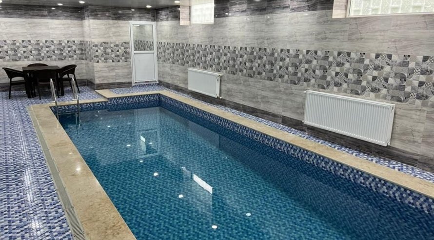 اجاره ویلا سه خوابه دوبلکس استخردار آبگرم رامیتن رامسر