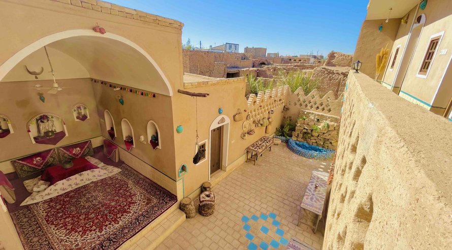 بوم گردی راوی کویرمصر - واحد شاه نشین