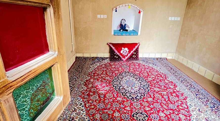 بوم گردی راوی کویرمصر - واحد مریم گلی