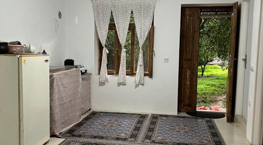 کلبه یک خوابه قو