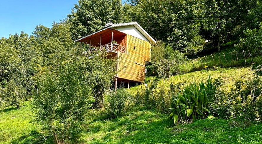 کلبه دوخوابه جنگلی آژیار