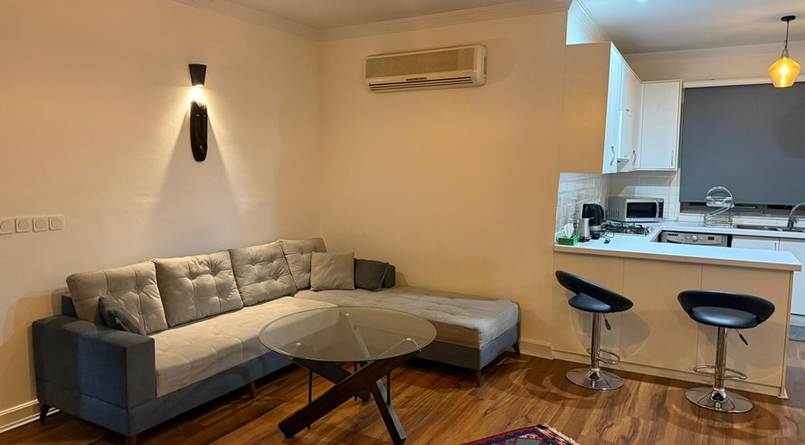 آپارتمان یک خوابه ژاله زعفرانیه