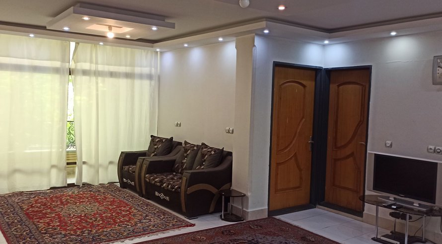 اجاره روزانه آپارتمان دوخوابه دانشور 1 اصفهان