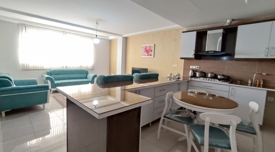 آپارتمان دوخوابه بهشتی 7