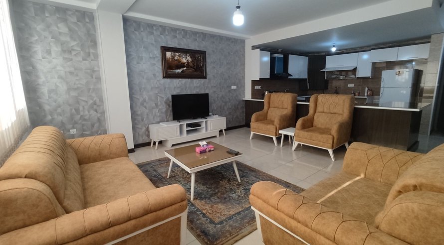 آپارتمان دوخوابه بهشتی ۳