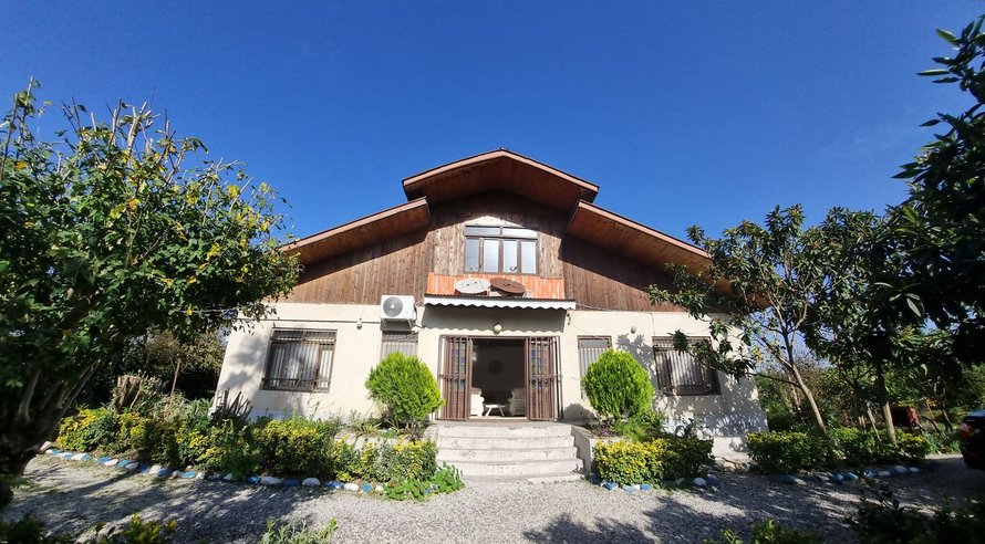 ویلا سه خوابه باغ گلی