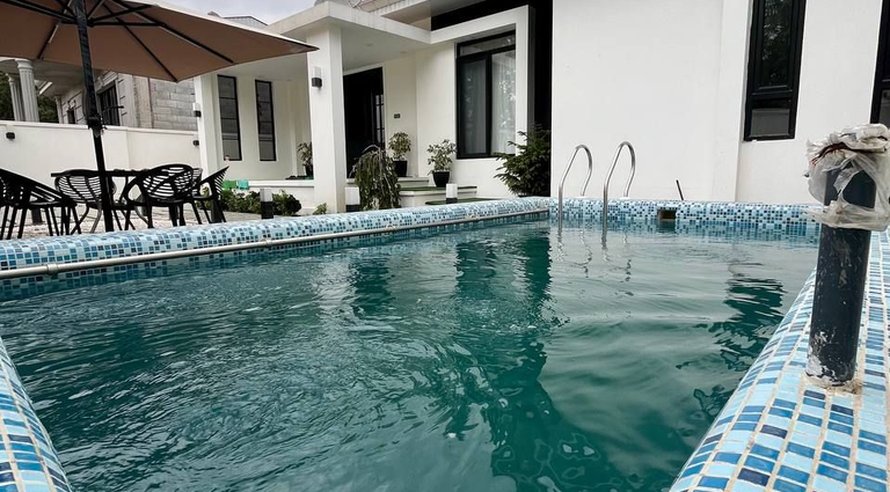 ویلا دوخوابه استخردار قو سپید