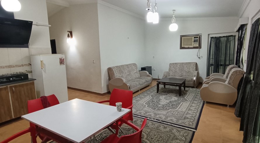 سوئیت دوخوابه ساحلی آوای موج