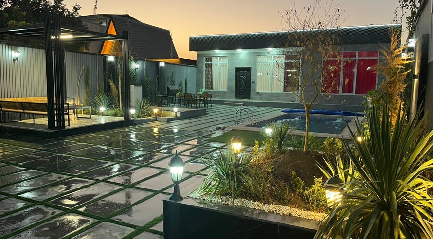 ویلا دوخوابه استخر آبگرم کیانمهر