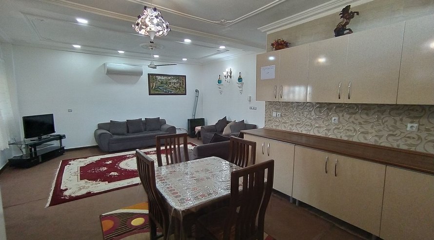 اجاره روزانه آپارتمان دوخوابه کوروش 1 چابکسر