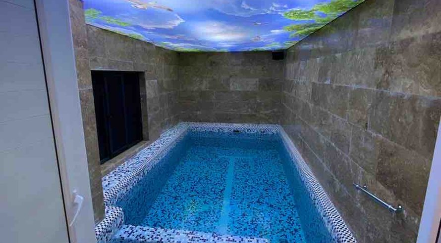 اجاره ویلا سه خوابه استخردار آبگرم کاخ فومن