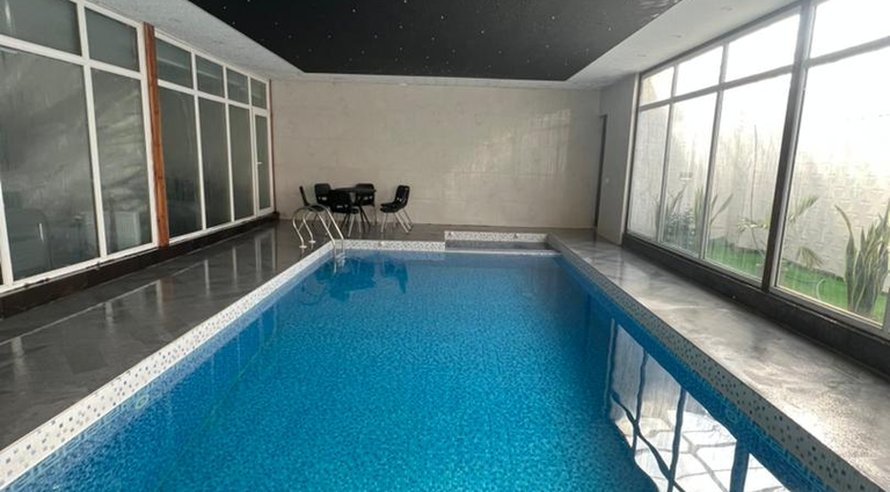 ویلا دوخوابه استخردار آبگرم مدیا