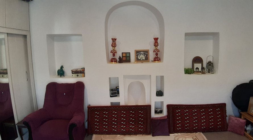 اقامتگاه سنتی خونه خاکی - واحد نشیمن