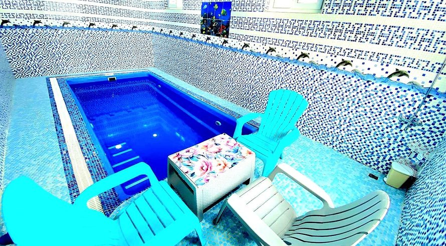 کلبه دوخوابه استخردار‌ وارش