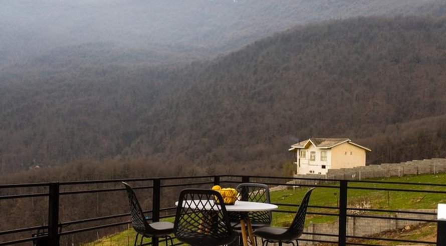 کلبه دوخوابه جکوزی دار سامان جواهرده