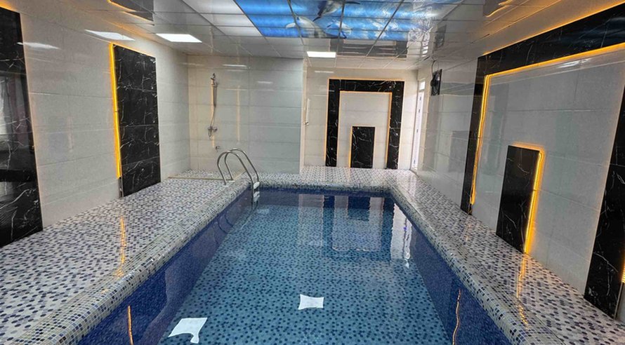 ویلا دوخوابه استخردار آبگرم سوفیا