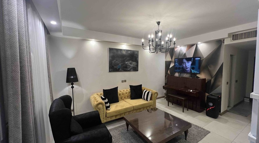 آپارتمان دوخوابه فرشته ۰۲۱