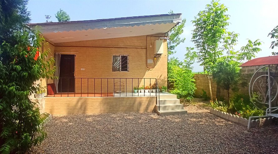 اجاره ویلا یک خوابه روستایی شالیزار 3 فومن