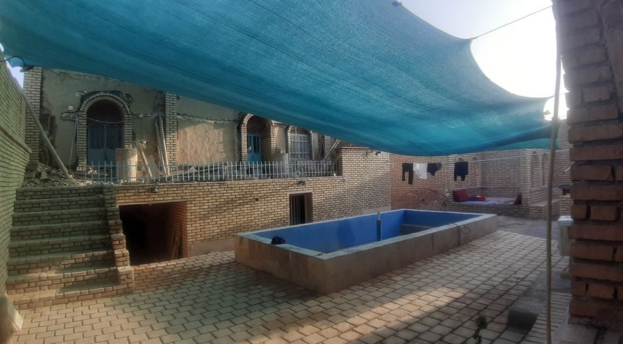 اقامتگاه سنتی خونه خاکی - واحد نشیمن