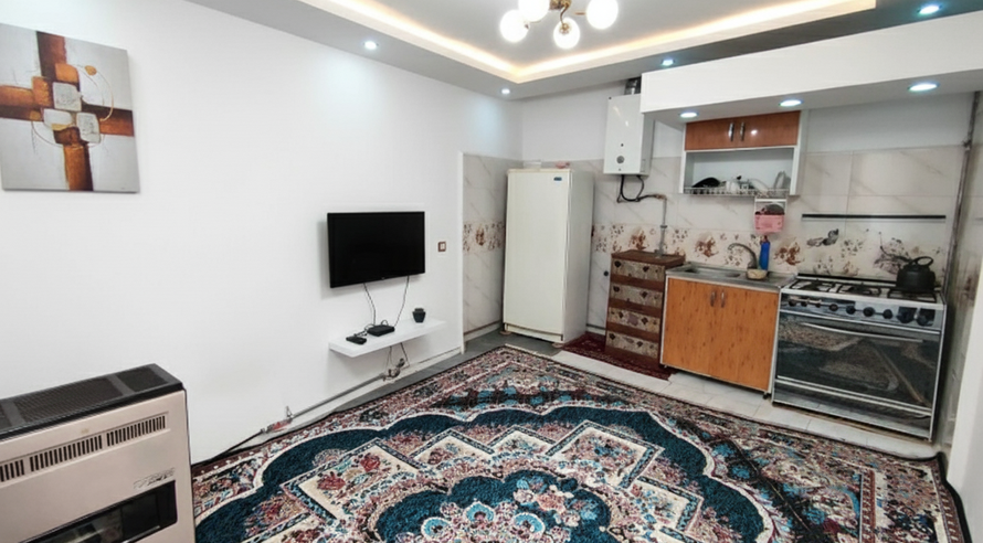 آپارتمان یک خوابه ماهان نیاز