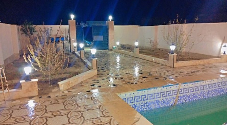 ویلا دوخوابه استخردار آبگرم علی کوچولو