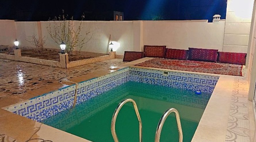 اجاره ویلا دوخوابه استخردار آبگرم علی کوچولو چهارباغ