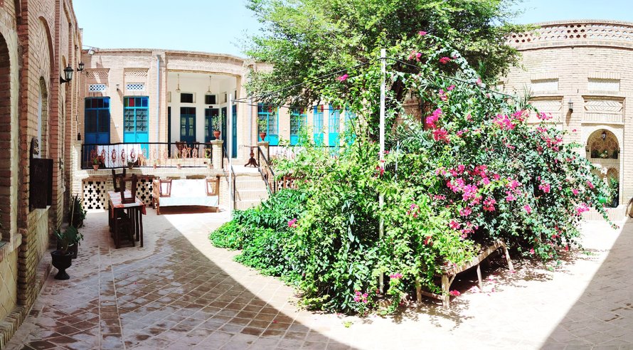 اقامتگاه سنتی عمارت پدری جامعی - واحد تو شبستان ۱۱