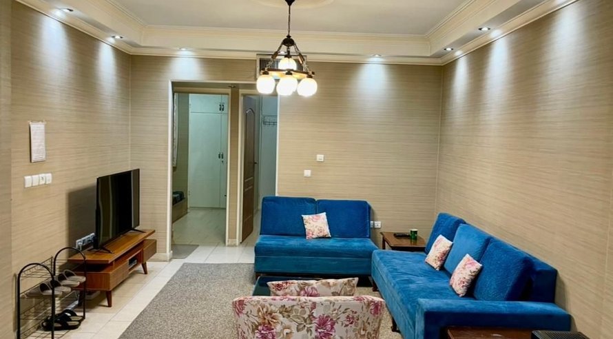 آپارتمان دوخوابه غزاله میدان راه آهن