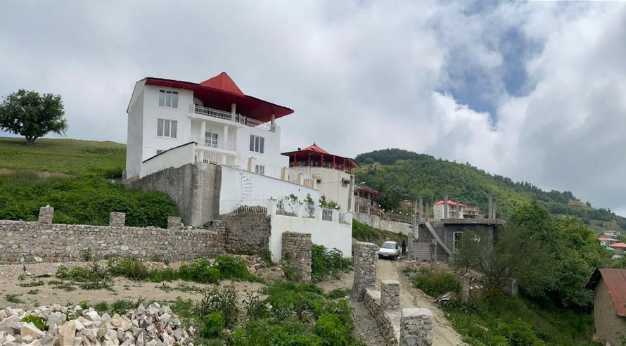 اجاره ویلا تک خوابه جکوزی دار ایلیاد رامیان
