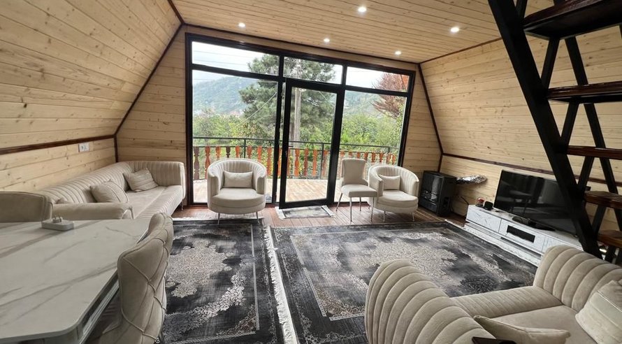 دوخوابه سوئیسی دوبلکس کامی